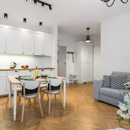 Lejlighed Chwaliszewo Elegant With Balcony In By Renters *