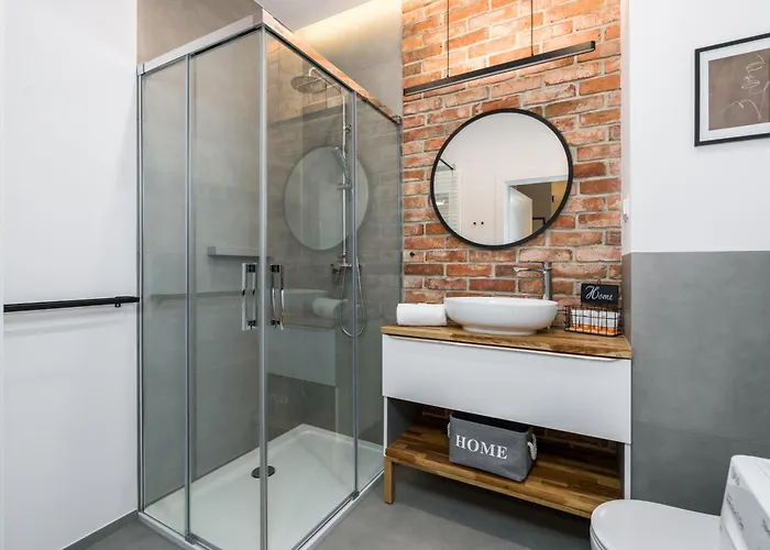 Appartement Chwaliszewo Elegant With Balcony In By Renters *