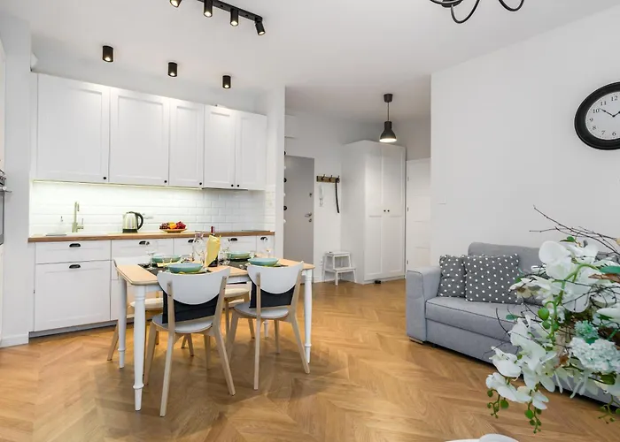 Appartement Chwaliszewo Elegant With Balcony In By Renters *