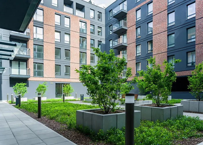 Chwaliszewo Elegant With Balcony In By Renters Appartement *