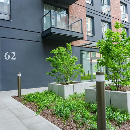 شقة Chwaliszewo Elegant With Balcony In By Renters *